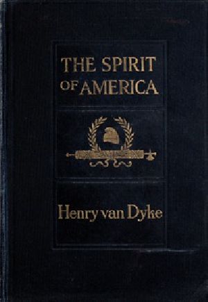 [Gutenberg 41862] • The Spirit of America